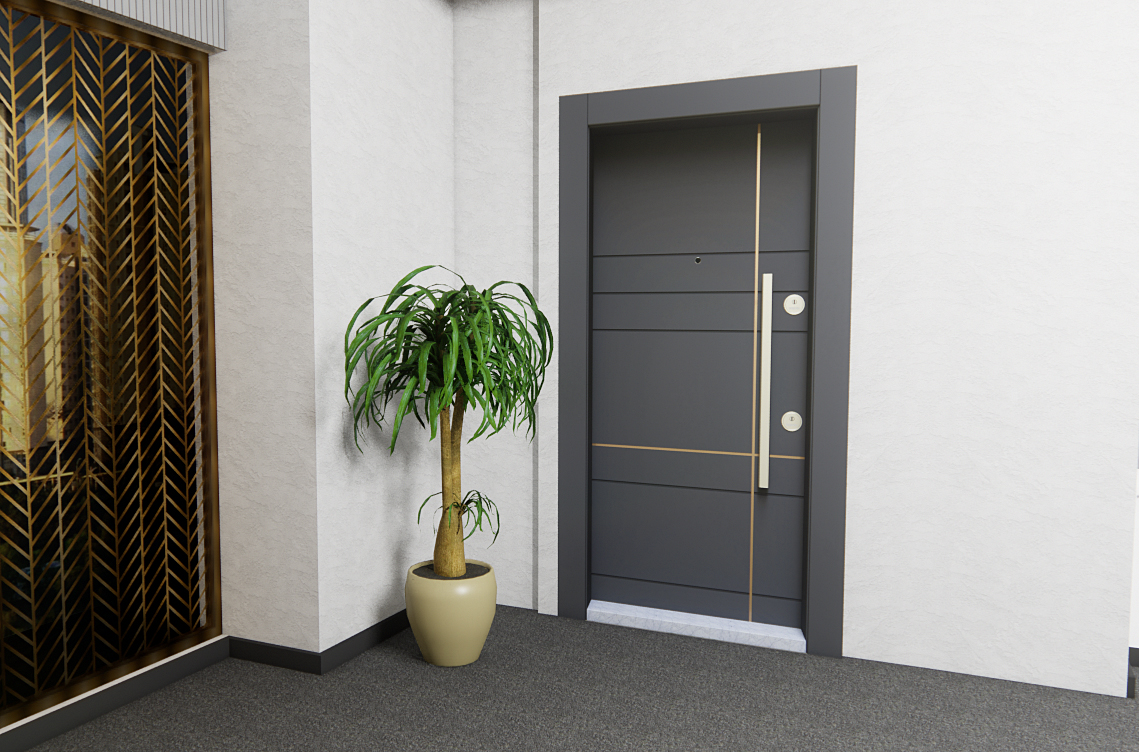 Bahşili Çelik Kapıcı