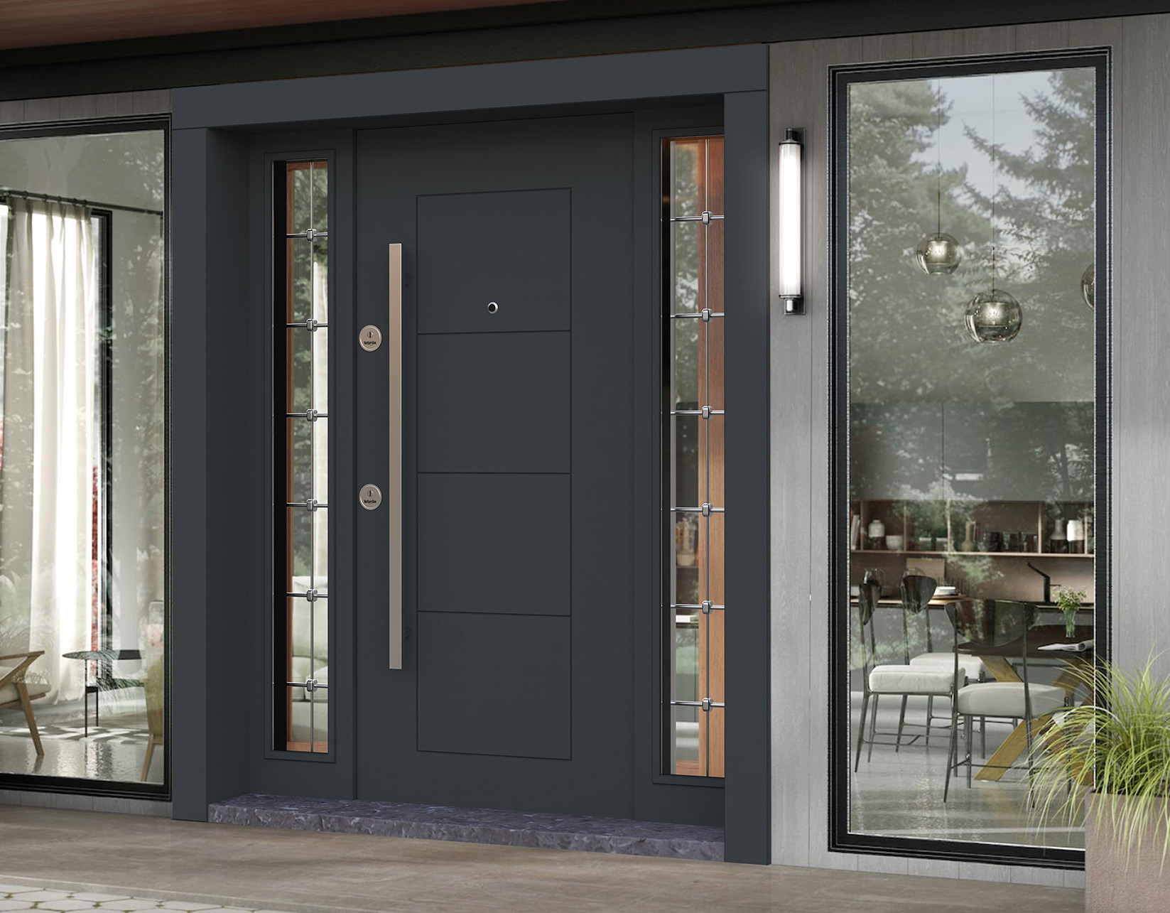 Bahşili Çelik Kapıcı