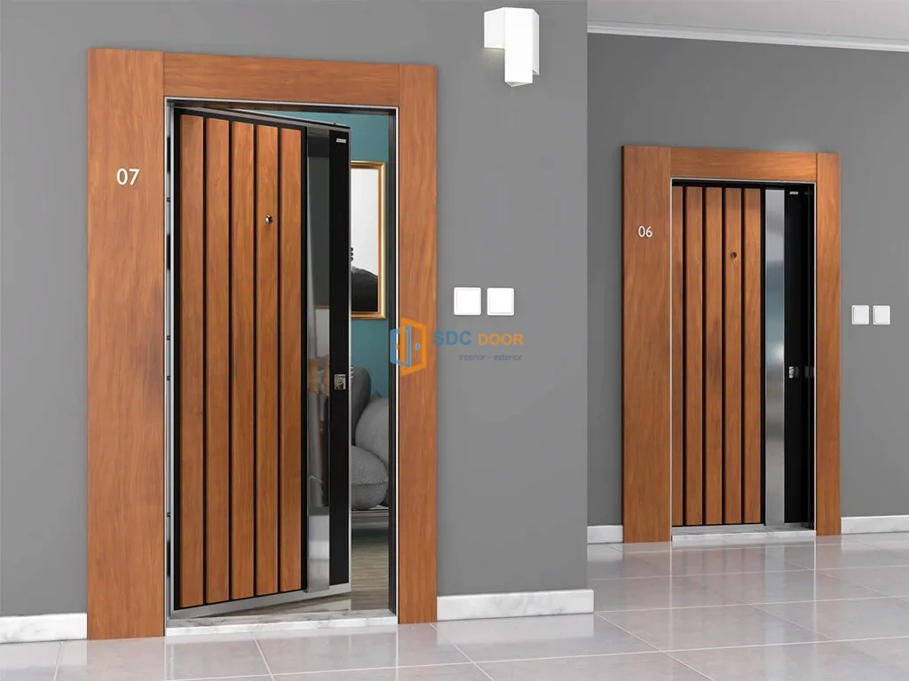 Bahşili Çelik Kapıcı